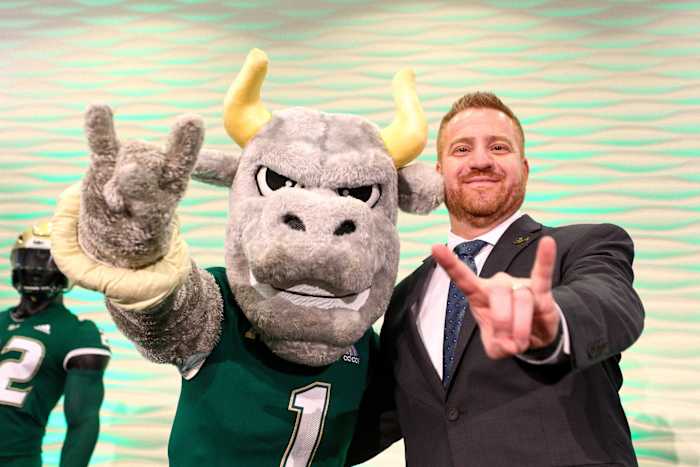 Former Tennessee assistant coach Alex Golesh is the new head coach at South Florida